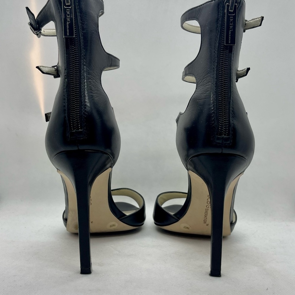 Bcbgeneration Gladiator Heels Size 7 - image 4